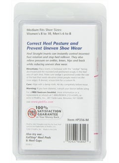 pedifix Heel Straights, Medium, 1 Pair Per Pack  - Image 2