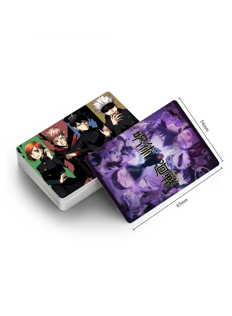 30-Piece Jujutsu Kaisen Anime Photo Lomo Cards - Image 3