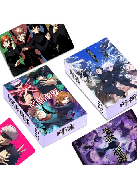 30-Piece Jujutsu Kaisen Anime Photo Lomo Cards