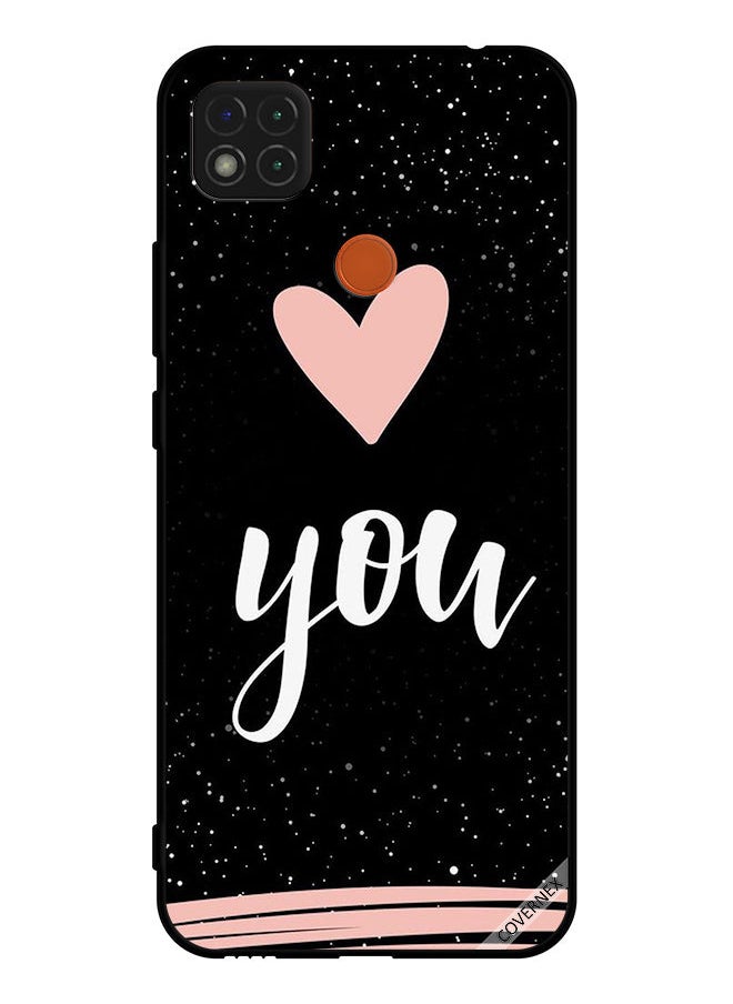 Covernex Protective Case Cover For Xiaomi Redmi 9C Love You  - Image 1