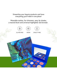 Honeybee Gardens 'Resilience' All In One Makeup Palette Vegan Gluten Free Cruelty Free  - Image 4
