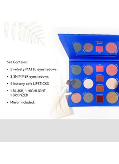 Honeybee Gardens 'Resilience' All In One Makeup Palette Vegan Gluten Free Cruelty Free  - Image 5
