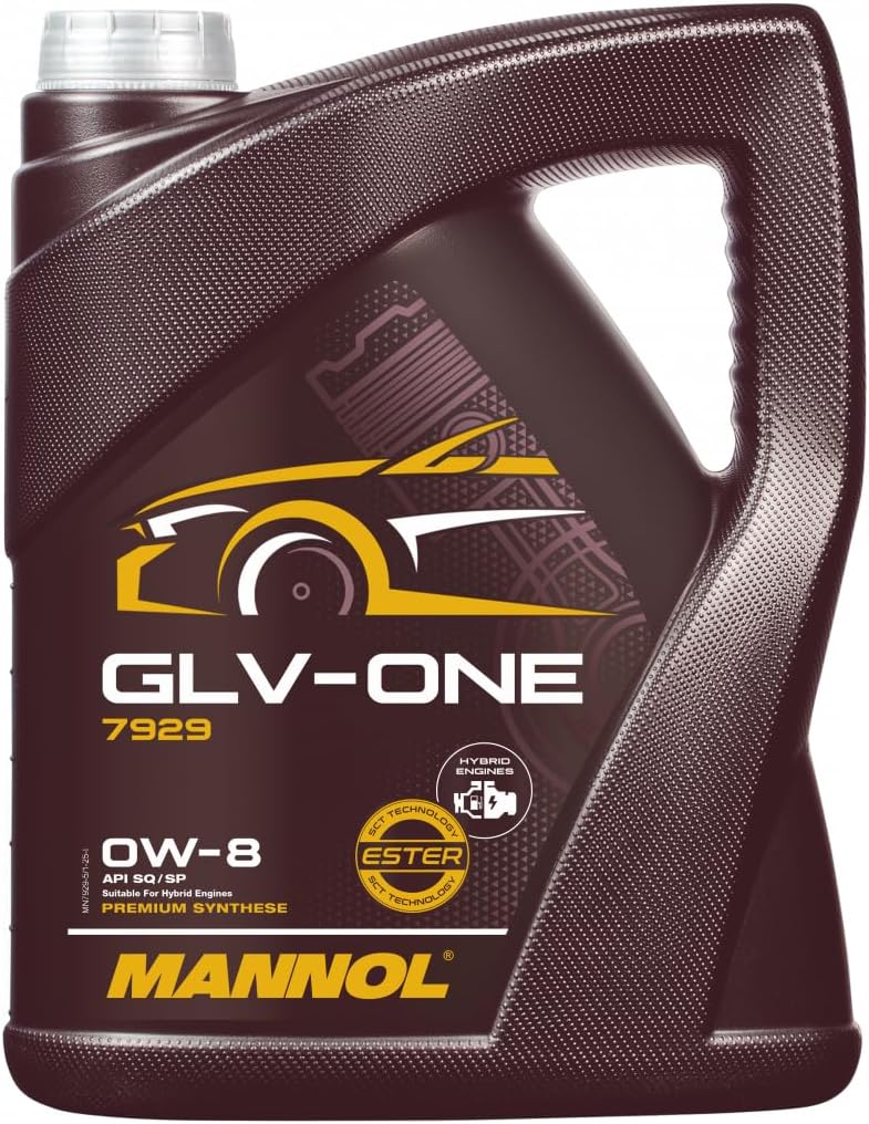 MANNOL GLV-ONE 0W-8 Engine Oil for Hybrid Cars - Image 1