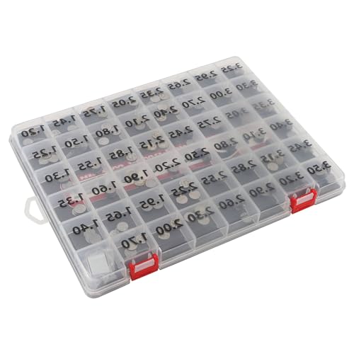 Hot Cams HCSHIM02 Complete Shim Kit Compatible with/Replacement for Arctic Cat ATV DVX 400 /Honda CRF 450R CRF450X TRX 450ER TRX 450R /Kawasaki KFX 400 KFX 450R KLX 450R KX 450F/Suzuki - Image 3