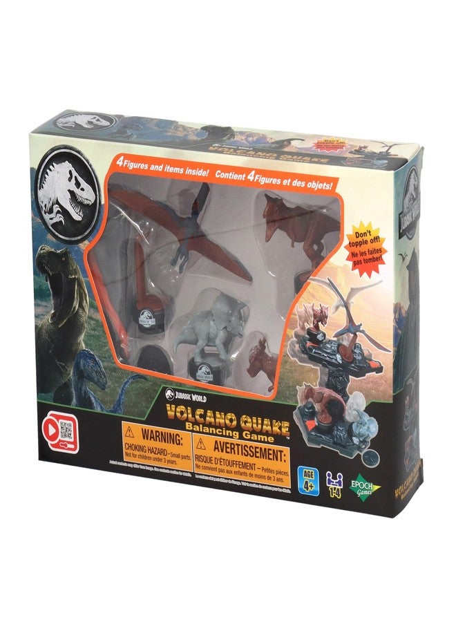 EPOCH Games Jurassic World Volcano Quake - Epic Balancing Game - Image 4