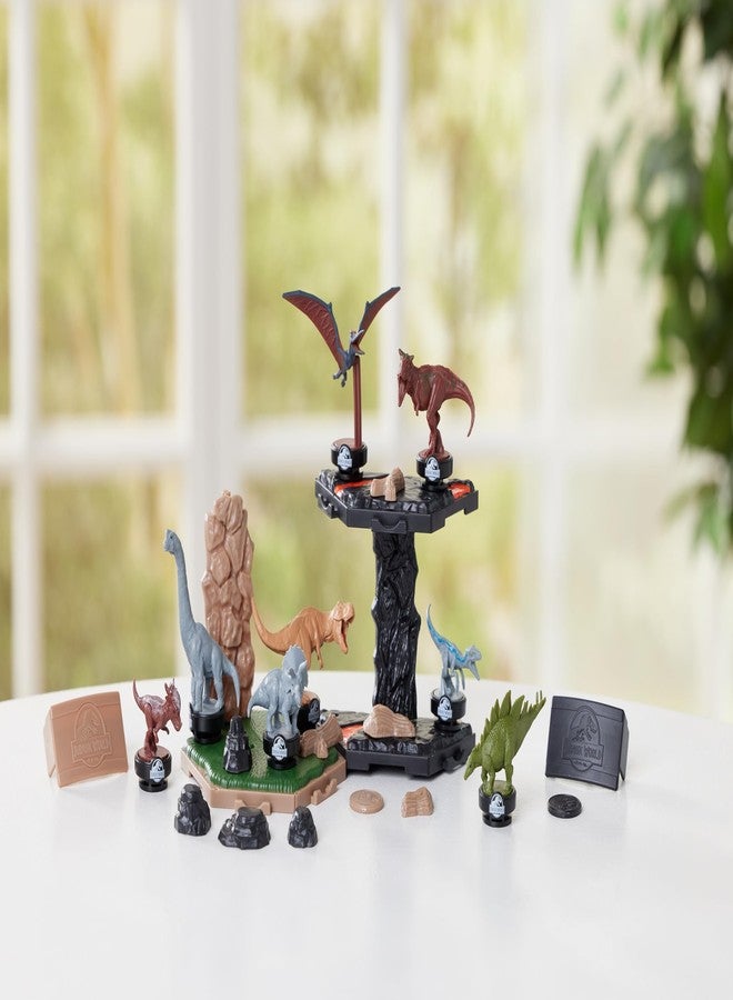 EPOCH Games Jurassic World Volcano Quake - Epic Balancing Game - Image 3