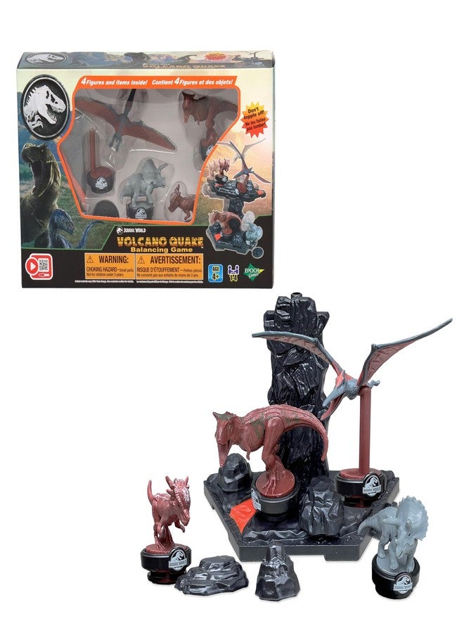 EPOCH Games Jurassic World Volcano Quake - Epic Balancing Game - Image 1
