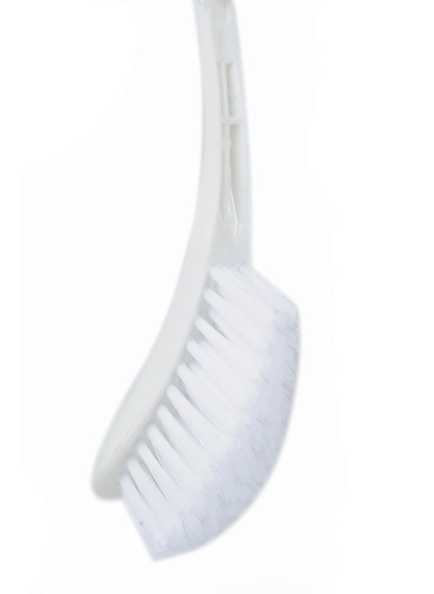 Gala Gala 132818 Toilean Toilet Brush (Colour May Vary), White, Large,Pack of 1  - Image 4
