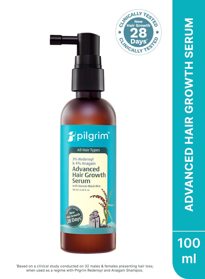 PILGRIM Redensyl Hair growth serum- 100 ml - Image 1