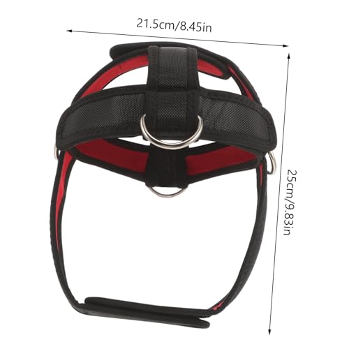 FOYTOKI and Neck Trainer Indoor Neck Exerciser Neck Weight Lifting Harness Trainer for Neck Safety Neck Trainer Neck Training Neck Harness Portable Diving Fabric Training Equipment - Image 5