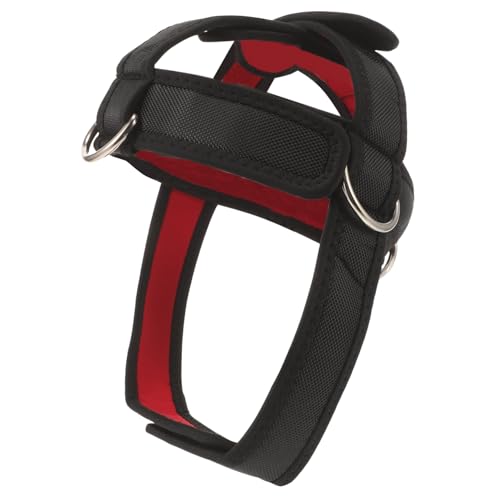 FOYTOKI and Neck Trainer Indoor Neck Exerciser Neck Weight Lifting Harness Trainer for Neck Safety Neck Trainer Neck Training Neck Harness Portable Diving Fabric Training Equipment - Image 1