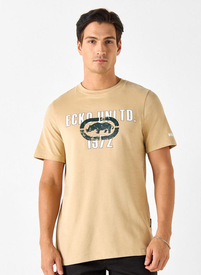 Ecko Unltd. Ecko Unltd Logo Print Crew Neck T-shirt - Image 1