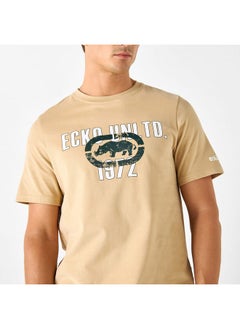 Ecko Unltd. Ecko Unltd Logo Print T-shirt with Crew Neck and Short Sleeves  - Image 4