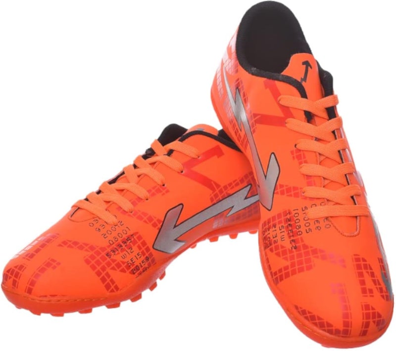 Bluebird Blue Bird mens RE Football Shoe, Orange, 33 EU