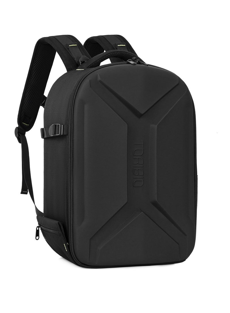 عام 15.6 بوصة التصوير في الهواء الطلق مزدوجة الكتف حقيبة تخزين الكاميرا سعة كبيرة سلر كاميرا رقمية حقيبة الكمبيوتر بدون طيار - Image 2