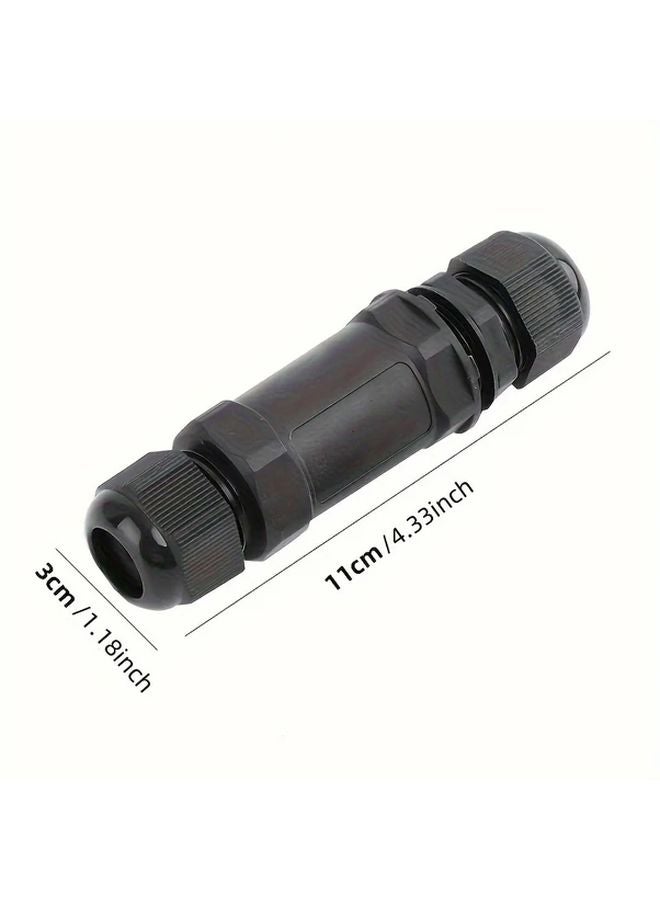 3pcs Waterproof Lever Terminal Block Connector 2 Pin 3 Pin 4 Pin 5 Pin For Outdoor Electrical Box Wire Connection - Image 4