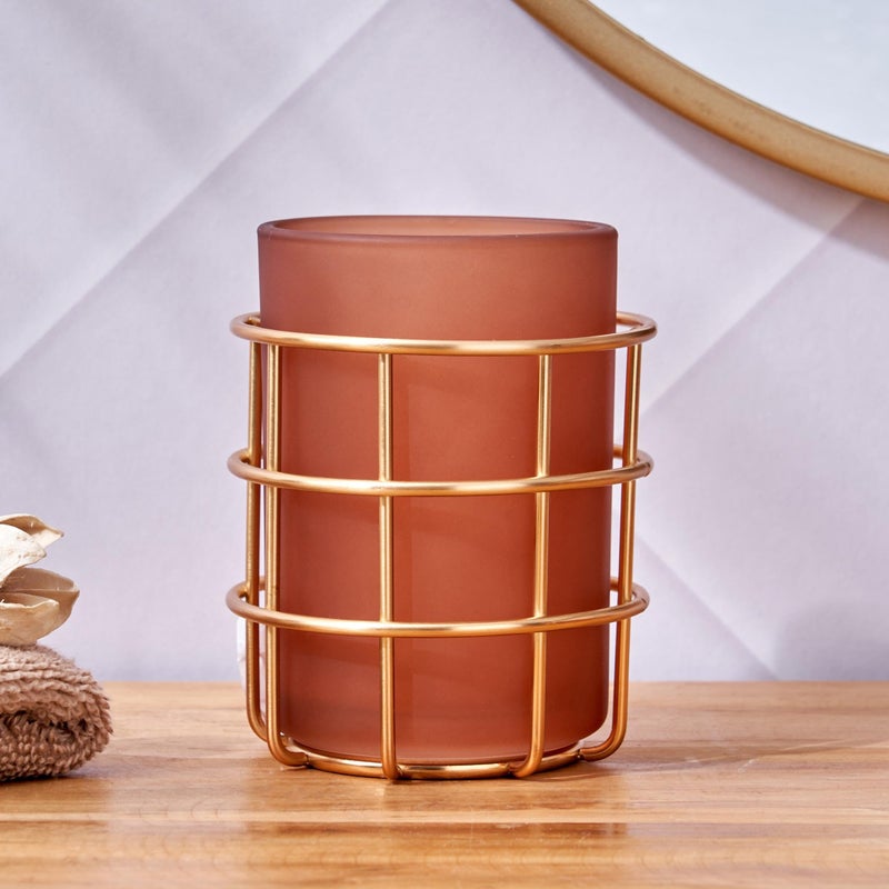 Home Centre Restful Reflections Garu Glass Tumbler - Image 1