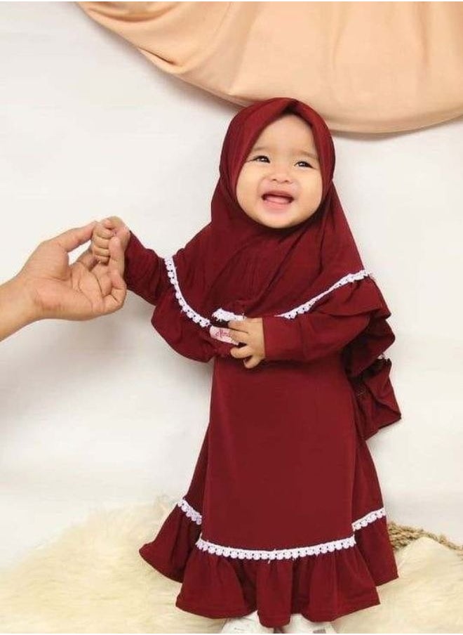 Generic Issuing a simple girls’ prayer 