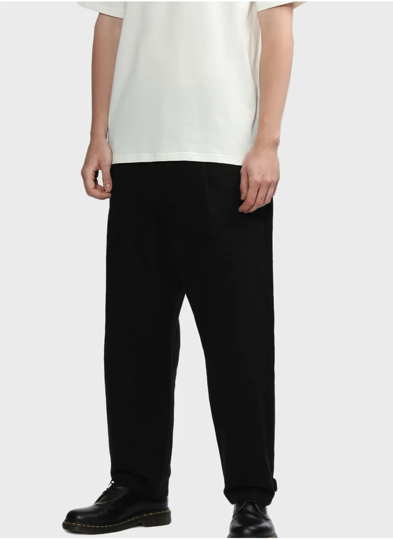 izzue Twill Pocket Trim Chinos