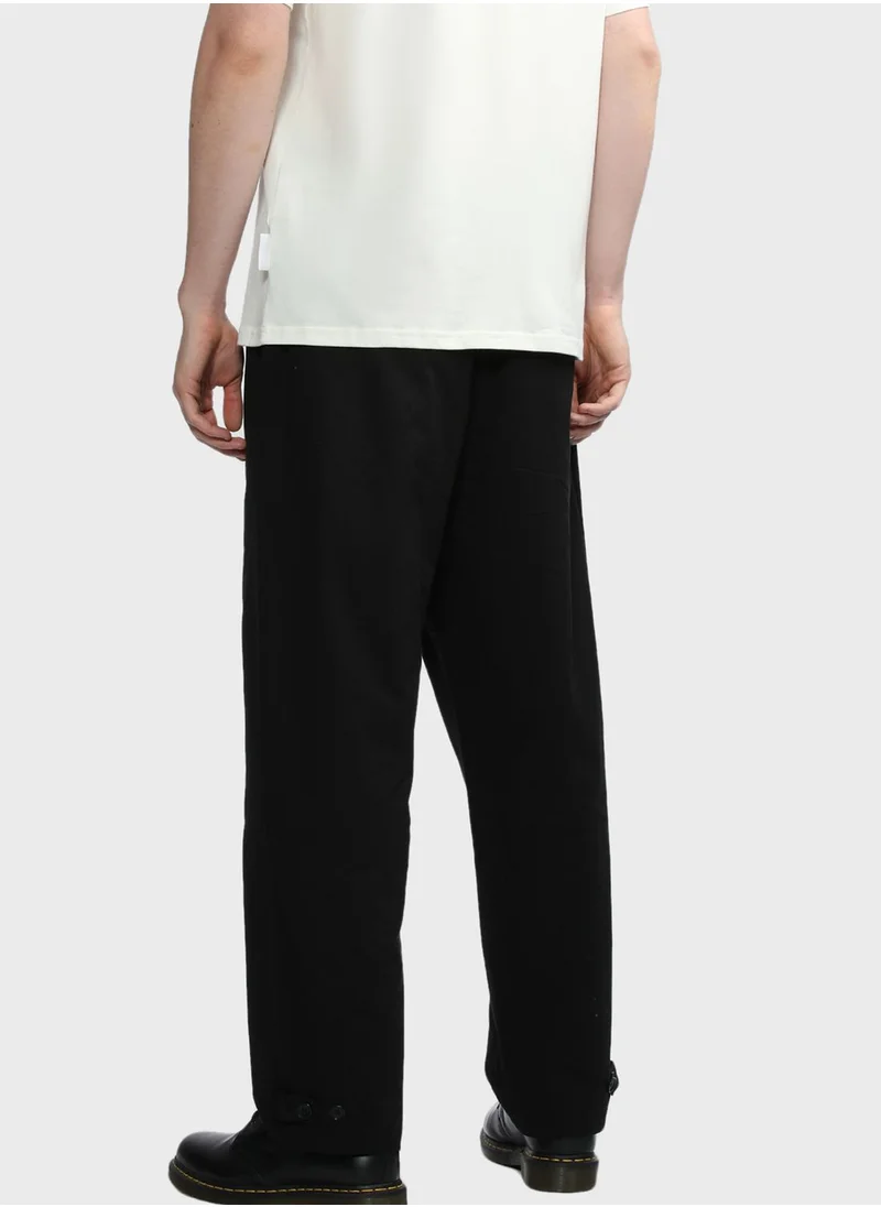 izzue Twill Pocket Trim Chinos