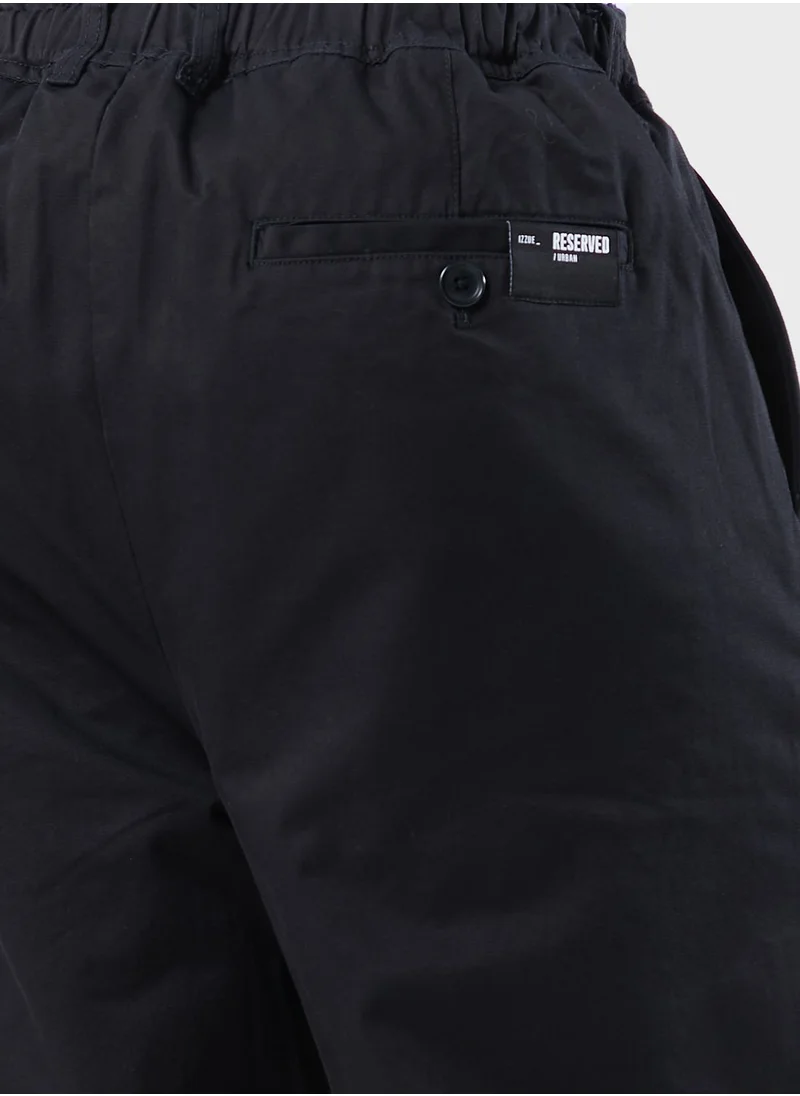 izzue Twill Pocket Trim Chinos