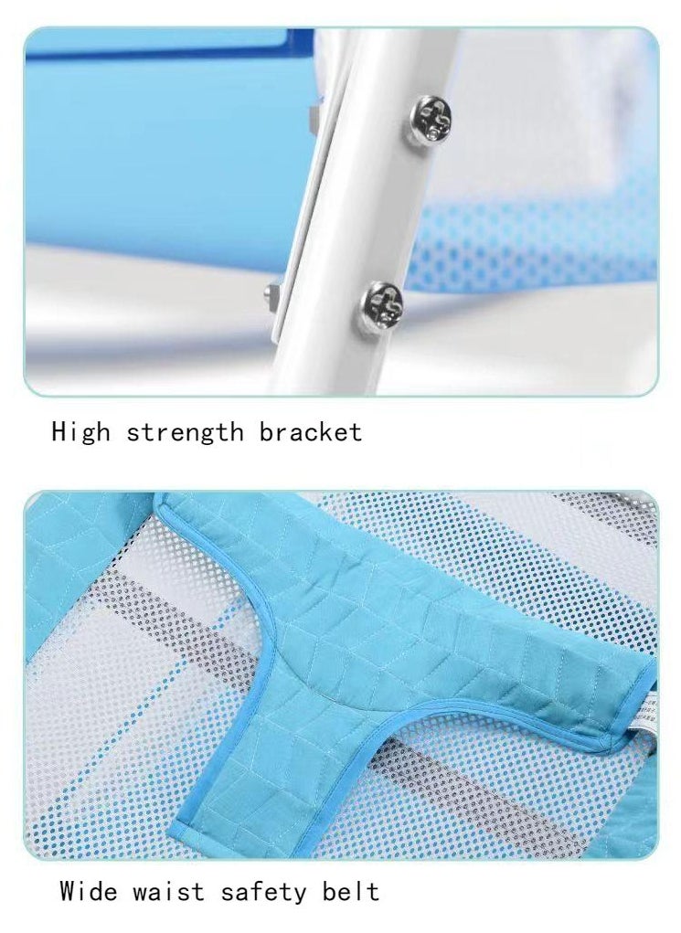 Generic - Foldable Baby Changing Table with Wheels and Storage Bag Nursery Organizer for Newborn Essentials - Image 1