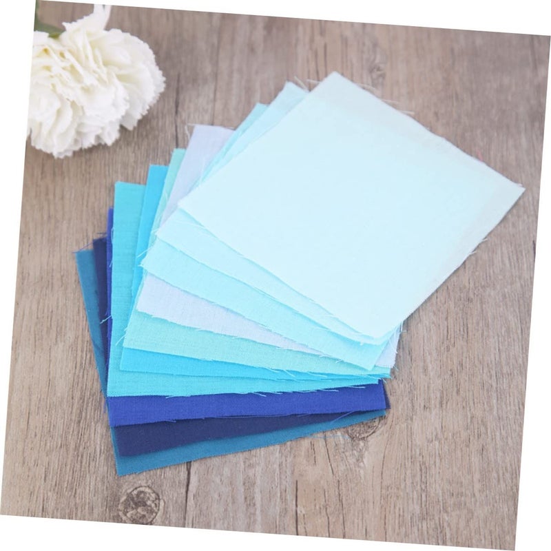 50 Pieces Cotton Patchwork Fabric Set For Quilting Sewing And DIY Home Decor - Image 5