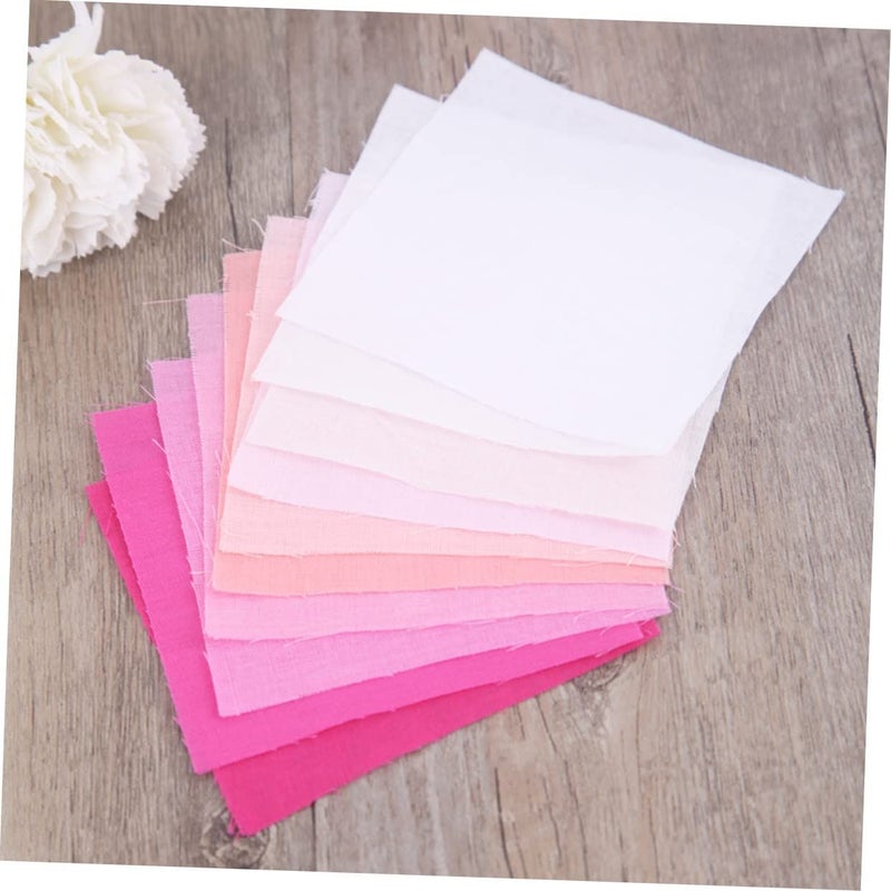 50 Pieces Cotton Patchwork Fabric Set For Quilting Sewing And DIY Home Decor - Image 3