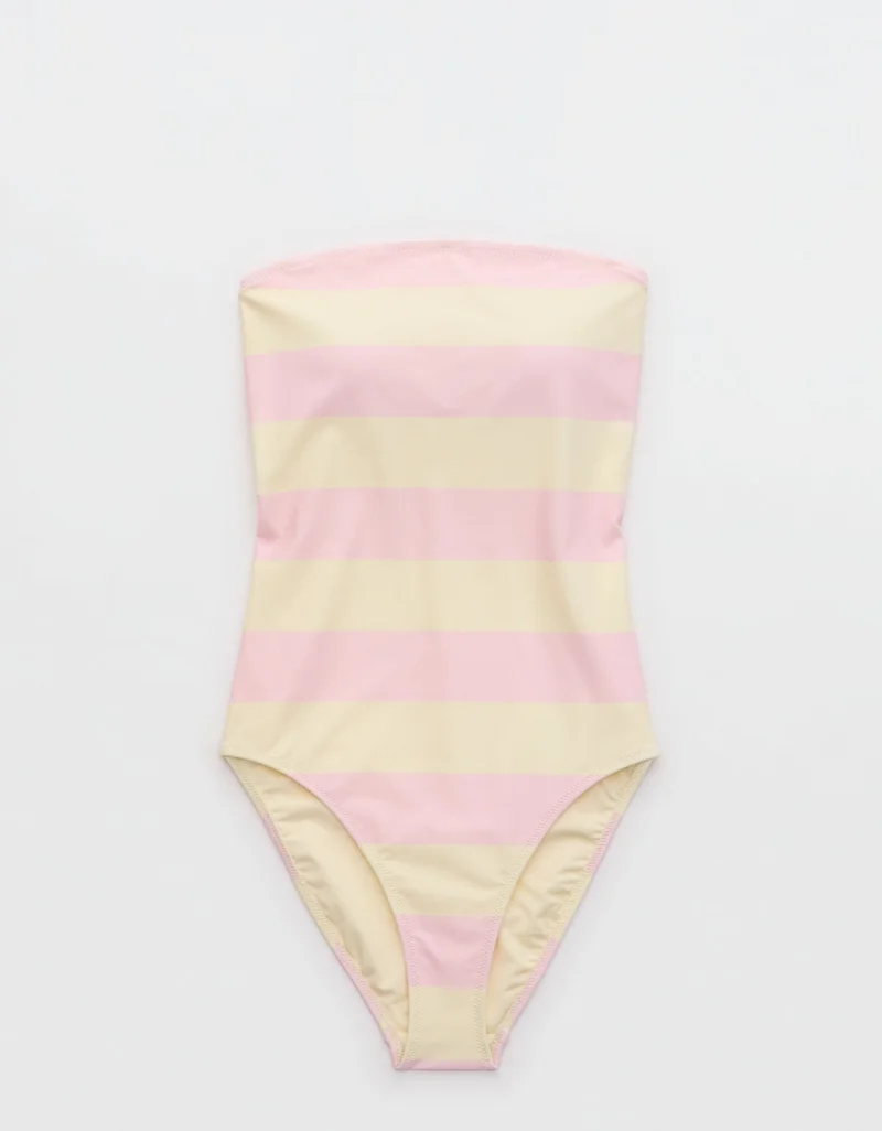 Aerie  Aerie The Wavemaker One Piece Swimsuit for Women | Best Price UAE