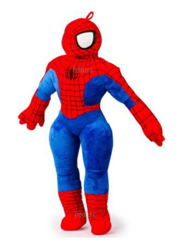 Superhero Plush Soft Toy Non-Toxic, Home Washable, Big Cuddly Companion for Kids - Image 4