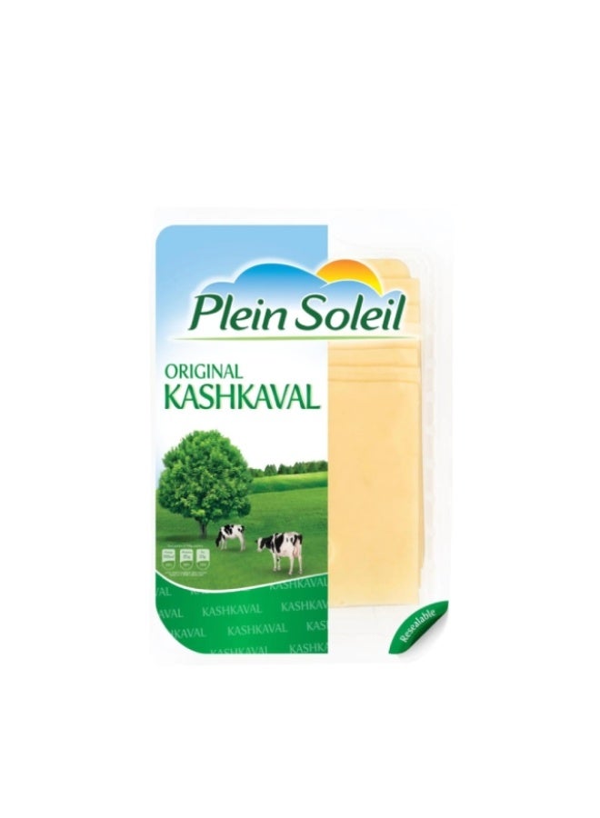 Kashkaval Cheese, Slices - 150g, Belgium