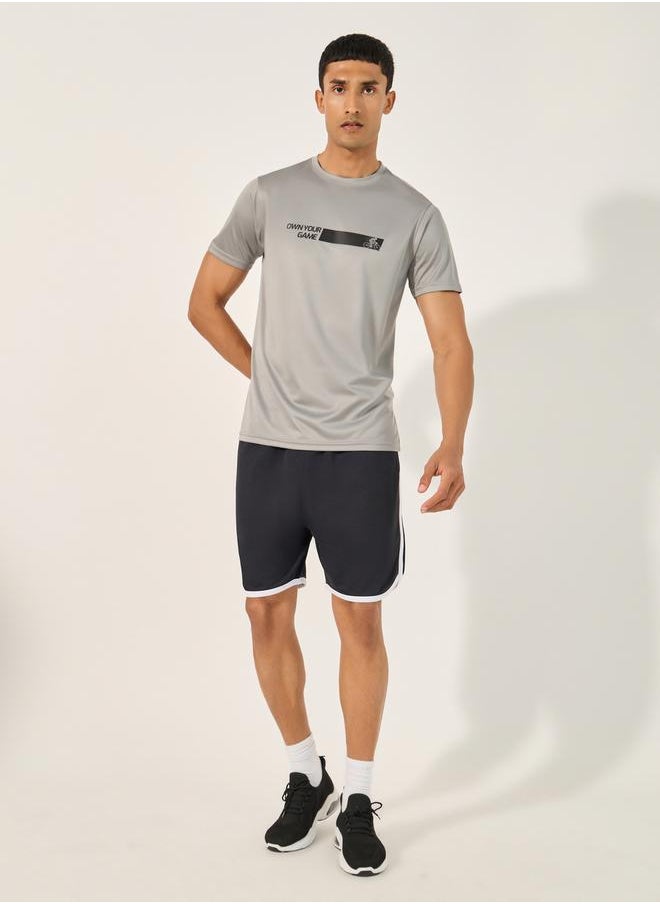 Styli - Graphic Print Short Sleeve T-Shirt - Image 1