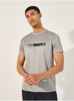 Graphic Print Short Sleeve T-Shirt