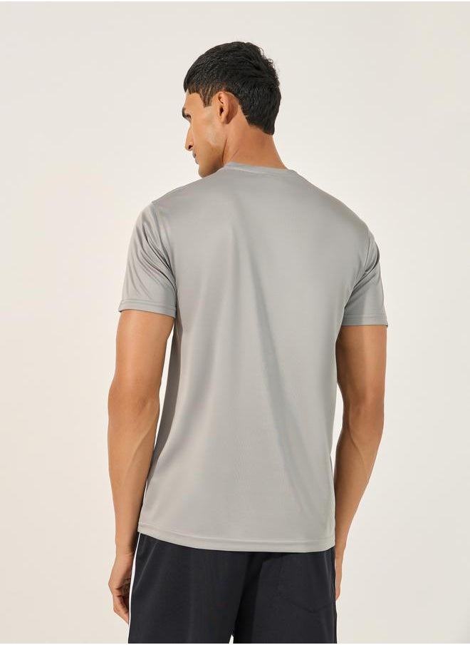 Styli - Graphic Print Short Sleeve T-Shirt - Image 1