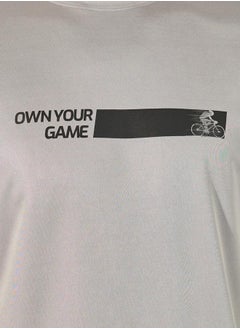 Styli Graphic Print Short Sleeve T-Shirt  - Image 3