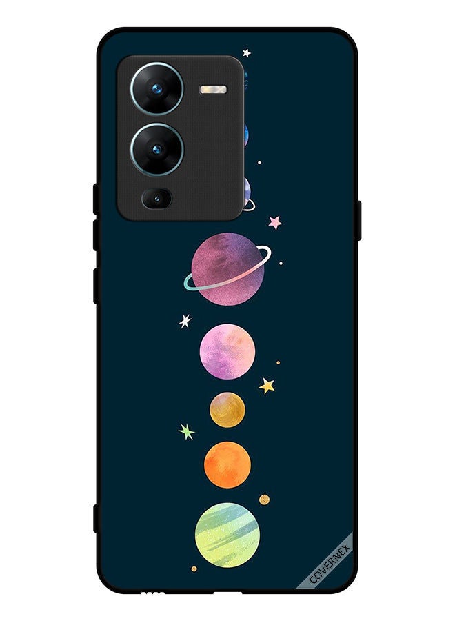Covernex Protective Case Cover For vivo V25 Pro Space & Stars - Image 1