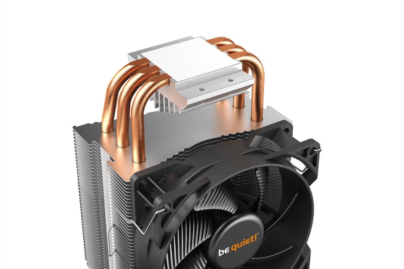 be quiet! Pure Rock Slim 2 130W TDP CPU Cooler | Intel1700 1200 1150 1151 1155 | AMD4 AMD5 | Silver | BK030 - Image 4