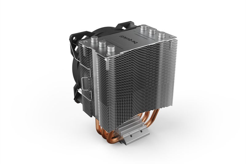 be quiet! Pure Rock Slim 2 130W TDP CPU Cooler | Intel1700 1200 1150 1151 1155 | AMD4 AMD5 | Silver | BK030 - Image 2