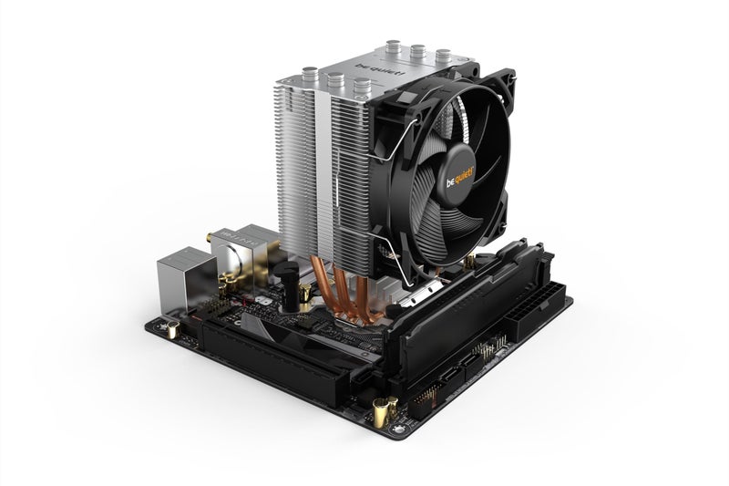 be quiet! Pure Rock Slim 2 130W TDP CPU Cooler | Intel1700 1200 1150 1151 1155 | AMD4 AMD5 | Silver | BK030 - Image 5