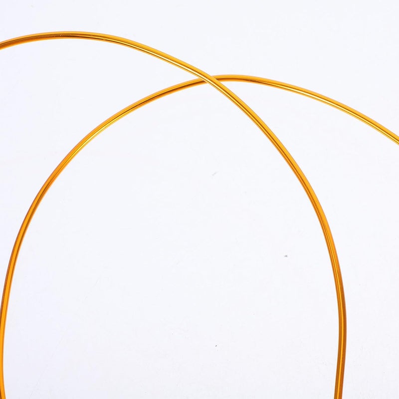 Gold Aluminum Wire 2mm Thick Bendable Armature Wire for Jewelry Making and Floral Crafting 98.4 Feet for DIY Beading and Model Sculpting - Image 3