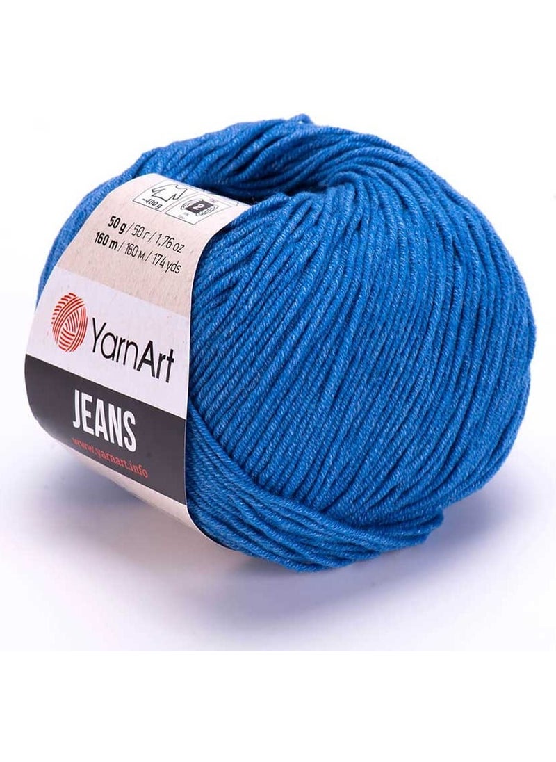 YarnArt Jeans 16 / Blue  - Image 1