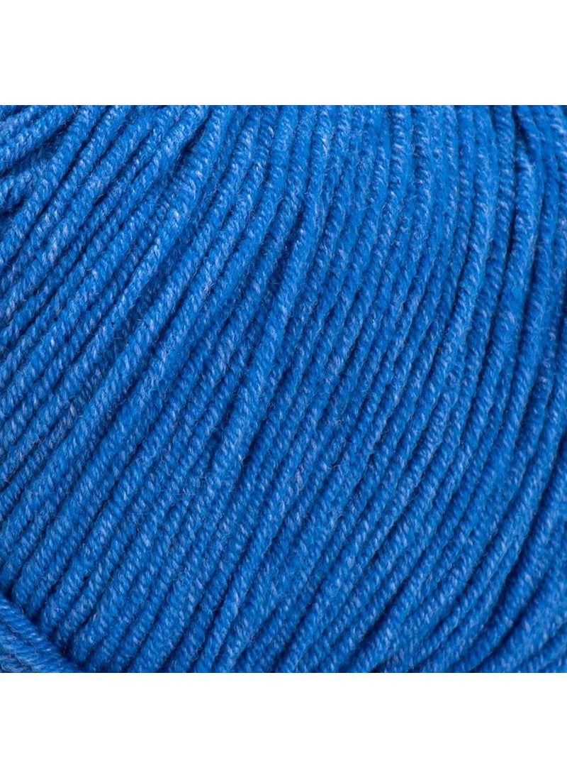 YarnArt Jeans 16 / Blue  - Image 5