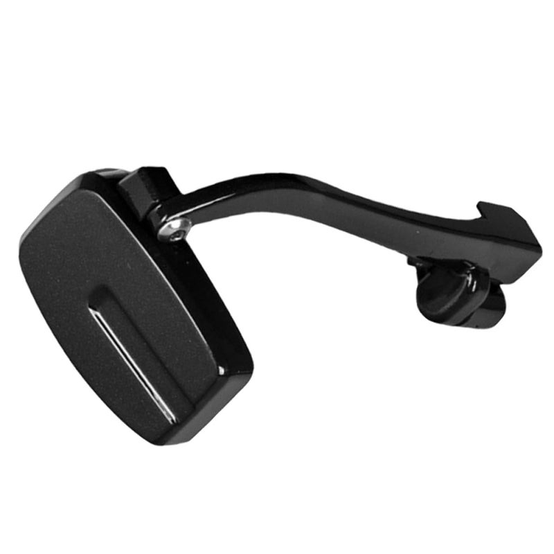 Rotatable Bar End Rear View Mirrors Lightweight HD For Motorcycle Bicycle Scooter - Image 2