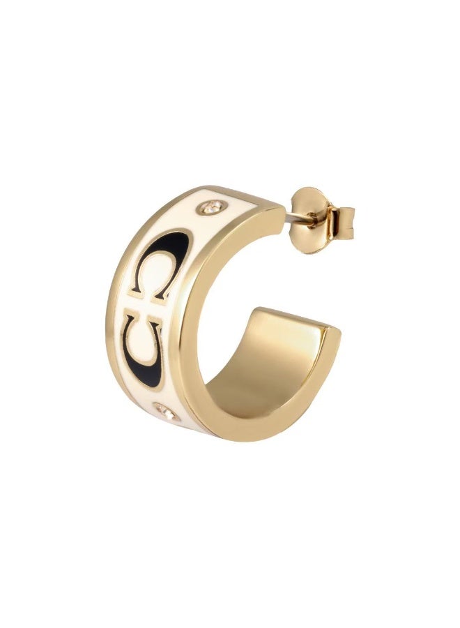 coachoutlet Women's Earrings with gift box - Image 3