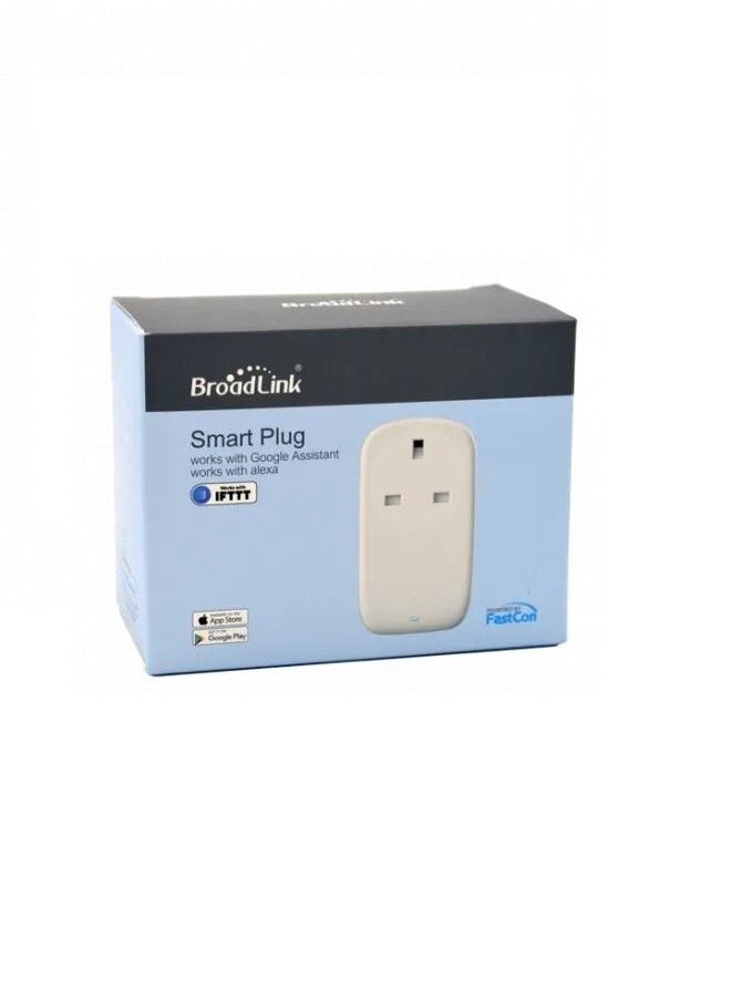 Broadlink BroadLink BestCon SP4L-UK WiFi Plug 16A Electrical Socket White  - Image 4