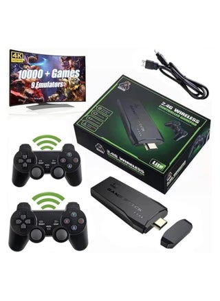 وحدة ألعاب فيديو لاسلكية مع 15000 لعبة كلاسيكية – يدين تحكم، توصيل HDMI، جودة 4K – جاهزة للتشغيل مباشرة على التلفزيون - pzsku/Z8D338568FECBF46048EFZ/45/1749620566/1133d2fc-b5ea-4f2b-91f1-8f1dff6c86f9
