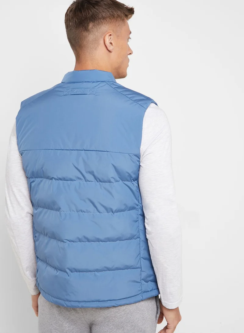 GANT Buttoned Puffer Gilet