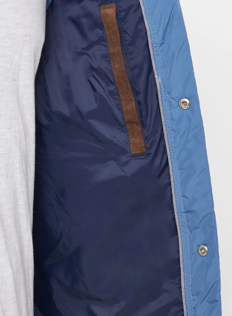 GANT Buttoned Puffer Gilet