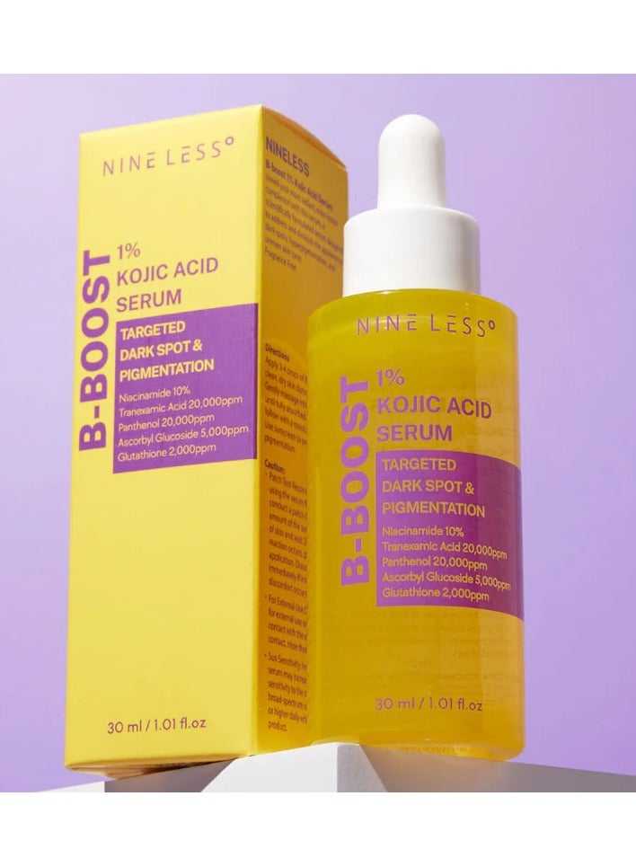NINELESS سيروم ب-بوست 1% حمض كوجيك 30 مل - Image 2