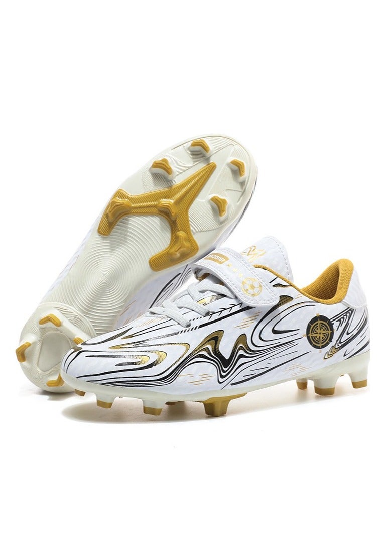 Children's Velcro Long Nail Football Shoe  - Image 2